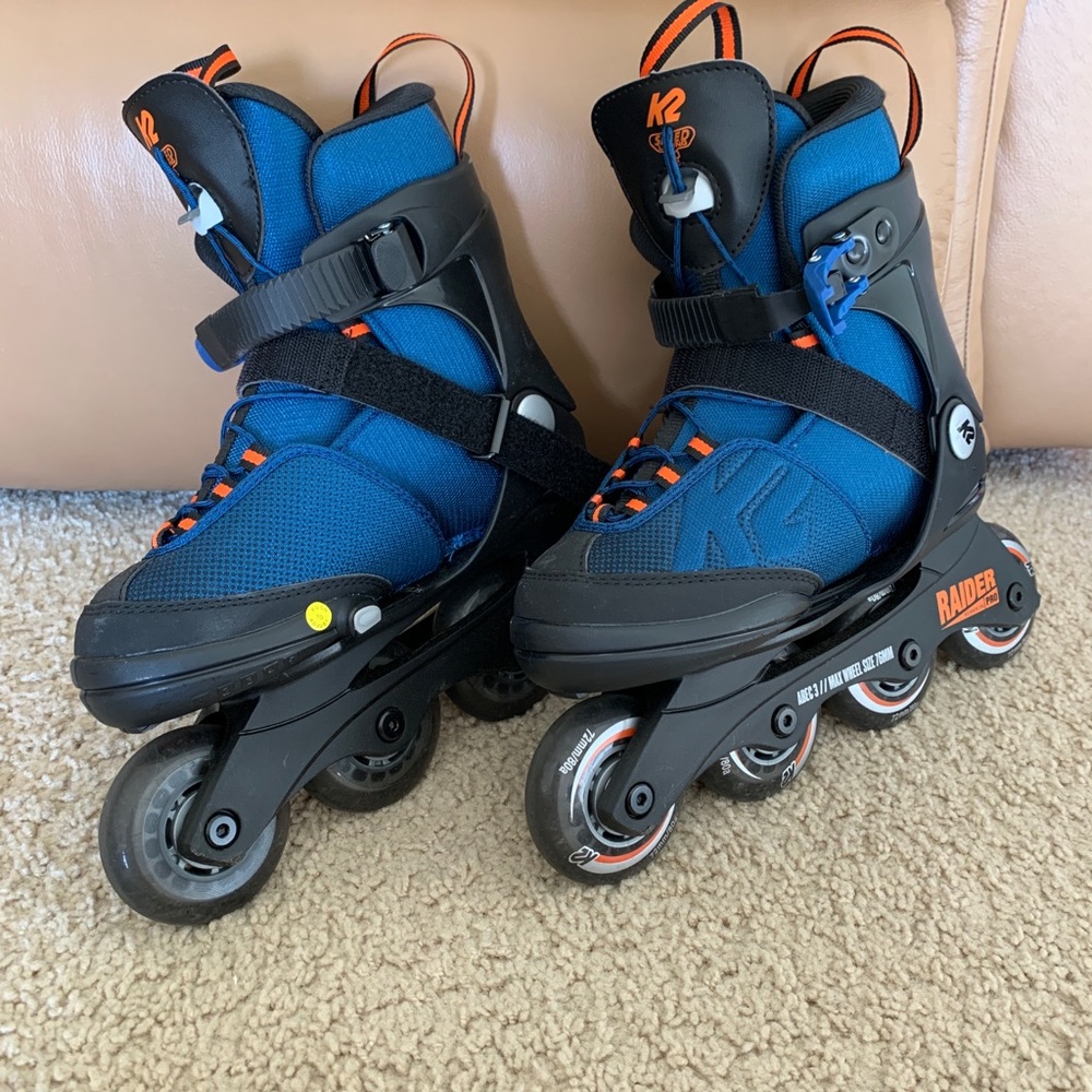 K2 Raider pro pack, helmet and pads
